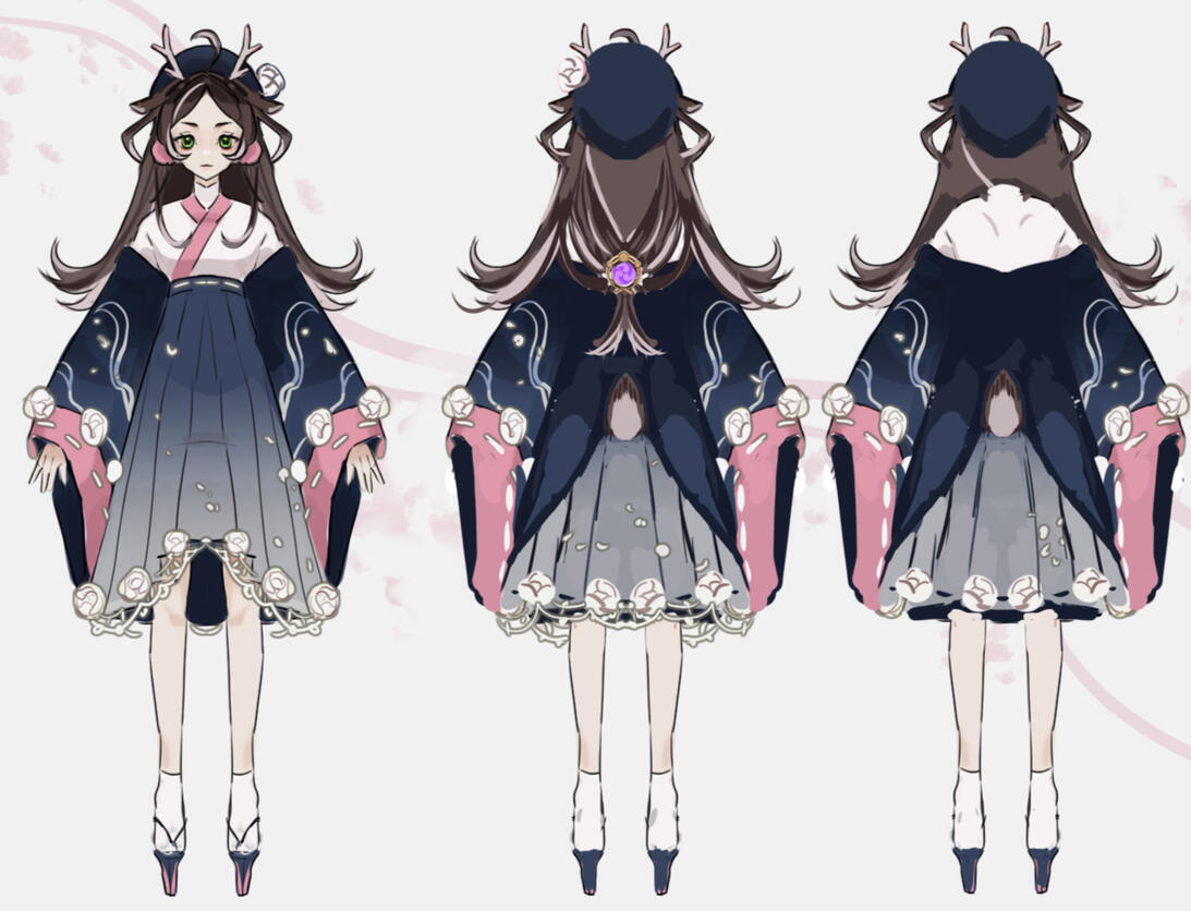 Concept Art final - Genshin style